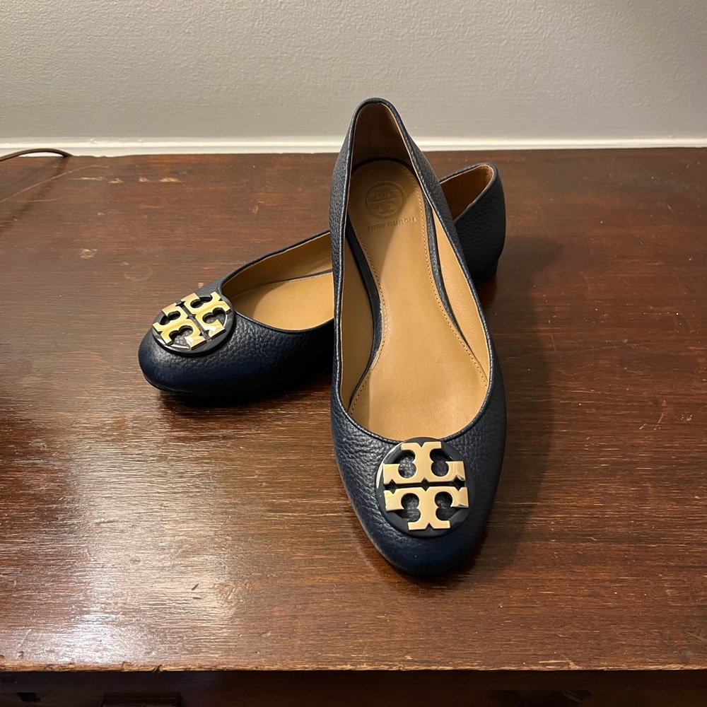 Tory Burch Leather Flats